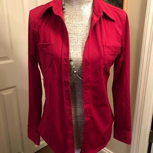 Woman’s button down long sleeve